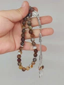 Akik Taşı Tesbih 33Lük 8mm (24010) thumbnail 1