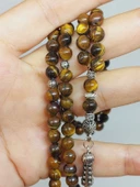 Kaplangözü Taşı 99luk Tesbih 6mm (2903) thumbnail 4