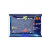 Hipokrat Mask 4+4=8 Katlı Cerrahi Maske 10 Adet Gümüş Ion & Biopolimer Katmanlı Virüs Öldürücü - 1