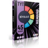 KÖŞEBİLGİ TYT BİYOLOJİ VİDEO ÇÖZÜMLÜ 45 DENEME - 1