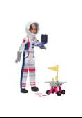 Barbie Deluxe Kariyer Bebek Astronot HRG45 Lisanslı Ürün thumbnail 2