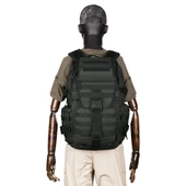 Protector Plus 50L Su Geçirmez Outdoor Sırt Çantası Sportif Siyah - 5