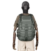 Protector Plus 50L Su Geçirmez Outdoor Sırt Çantası Sportif Gri - 5