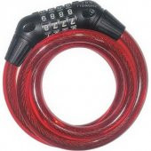 BİSİKLET HALAT KİLİT 12 mm* 100 cm Şifreli Değişen mod - 1