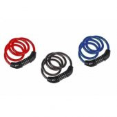 BİSİKLET HALAT KİLİT 12 mm* 100 cm Şifreli Değişen mod - 2