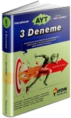 AYT Tüm Dersler 3 Deneme Aydın Yayınları - 1