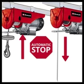 Einhell TC-EH 250 500 W Elektrikli Vinç - 2