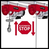 Einhell TC-EH 600 Elektrikli Vinç 600 kg - 2