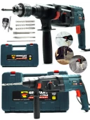 Germany Style Alman MS-3500 Metal Şanzuman Darbeli Matkap Kırıcı Delici Hilti 2-28 MM - 1