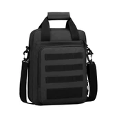 Protector Plus Omuzdan Askılı Büyük Taktik Outdoor Gündelik El Çantası Siyah - 1