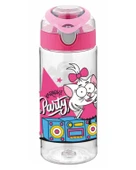 Kral Şakir Desenli Pembe Tritan Matara 500 Ml - 1