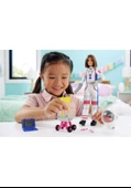 Barbie Deluxe Kariyer Bebek Astronot HRG45 Lisanslı Ürün thumbnail 3