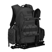 Protector Plus 45L Su Geçirmez Outdoor Sırt Çantası Sportif Siyah - 3