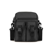 Protector Plus Omuzdan Askılı Küçük Taktik Outdoor Gündelik El Çantası Siyah - 2
