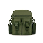 Protector Plus Omuzdan Askılı Küçük Taktik Outdoor Gündelik El Çantası Haki Yeşil - 2