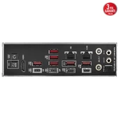 ASUS - ROG CROSSHAIR X870E HERO, 4xDDR5, 5xM.2, HDMI, DP, Type-C, PCIe 5.0, 2xWi-Fi 7, Bluetooth v5.4, AMD Ryzen 9000-8000 ve 7000 Serisi, AM5 Soket Anakart - 3