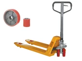 Shun 2.5 Ton Kapasiteli Kırmızı Teker Transpalet ACS250P - 1