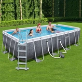 Prefabrik Havuz 549cm x 274cm x 122cm 56998 - 1