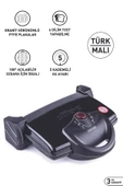 Tostzade Tm060 Granıt Tost Makınesı Sıyah Sgh23081 - 2