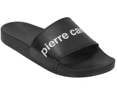 Pierre Cardin Plaj Havuz Deniz Siyah Erkek Terlik thumbnail 4