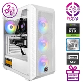 RaXius Nova G2 i7 3060-27F05 i7-12700F 32GB 1TBSSD RTX3060 FreeDOS Gaming Masaüstü Bilgisayar - 2