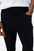 Koton Straight Fit Boru Paça Kot Pantolon - Mark Jean thumbnail 5