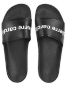 Pierre Cardin Plaj Havuz Deniz Siyah Erkek Terlik thumbnail 2