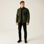 Regatta Frankie Borg Fleece Erkek Polar-HAKİ thumbnail 4