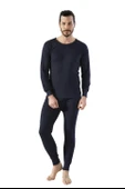 Lüx Drm 1136 Erkek %100 Pamuk İnterlok İçlik Alt Üst Takım - 1