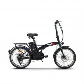 RKS MX25 KATLANABİLİR ELEKTRİKLİ BİSİKLET SİYAH - 1