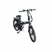 RKS MX25 KATLANABİLİR ELEKTRİKLİ BİSİKLET SİYAH - 2