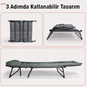 Campfit 5 Kademeli Kampet - Kamp Yatağı - Şezlong - 3