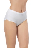 Lüx Drm 105 Kadın Pamuklu Ribana Bato Külot - 1