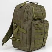Taktikal Taktic 50 LT Sırt Çantası Haki yeşil thumbnail 4
