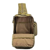 Taktikal TK1005 Bodybag 20 LT Taktic Çapraz Sırt Çantası Kahve thumbnail 8