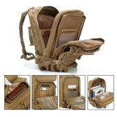 Taktikal TK1100 Taktic 45 LT Sırt Çantası Haki Yeşil thumbnail 5