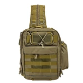 Taktikal TK1005 Bodybag 20 LT Taktic Çapraz Sırt Çantası Kahve thumbnail 1