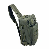 Taktikal TK1005 Bodybag 20 LT Taktic Çapraz Sırt Çantası Haki - 4