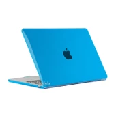 McStorey Macbook Air M1 Kılıf 13inç Kristal Parlak (TouchID'li M1 Air) A2337 A2179 A1932 ile Uyumlu - 9