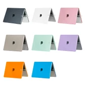 McStorey Macbook Air M1 Kılıf 13inç Kristal Parlak (TouchID'li M1 Air) A2337 A2179 A1932 ile Uyumlu - 10