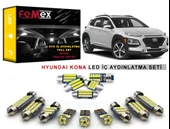 Hyundai Kona LED İç Aydınlatma Ampul Seti FEMEX Parlak Beyaz - 1