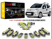 Fiat Fiorino LED İç Aydınlatma Ampul Seti FEMEX Parlak Beyaz - 1