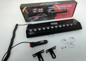 Turuncu-Beyaz Çakar Modül Vantuzlu S12 Mercekli Çakmaklık Girişli - 3