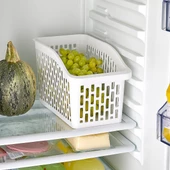 Jumbo 3'lü Buzdolabı İçi Düzenleyici Sebze Meyve Sepeti Organizer - 1