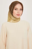 YENİ SEZON - 2024 SONBAHAR KIŞ - DJ SAF İPEK EŞARP 9212D (S)  ( SURA)- 03691 - 1