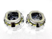 Bi-Xenon 2,5 inc Cree Gündüz Led Halkalı Mercek Kapağı Model 102 - 2