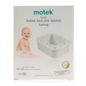 Motek 505 Adet Kirli Bebek Bezi Kartuşu - 7