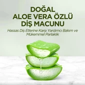 Eyüp Sabri Tuncer Doğal Diş Macunu 90 Gr Aloe Vera - 4