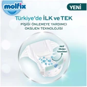 Molfix Premium Bebek Bezi Fırsat Paketi 4 Beden 7-14 Kg 54 Adet - 2