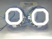 Bi-Xenon 2,5 inc Cree Gündüz Led Halkalı Mercek Kapağı Model 102 - 1
